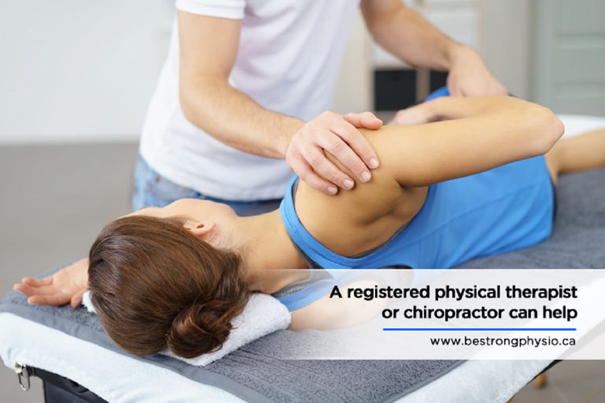 A registered physical therapist or chiropractor can help