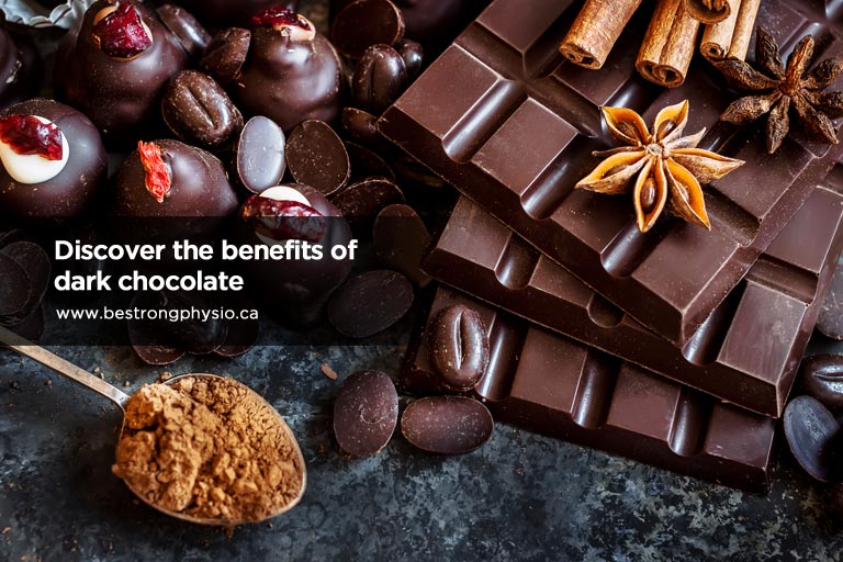 Discover the benefits of dark chocolate