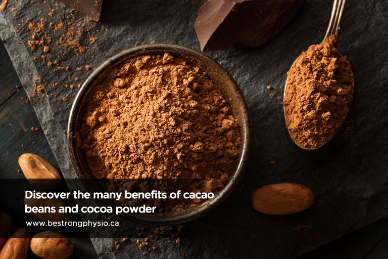 Discover the many benefits of cacao beans and cocoa powder