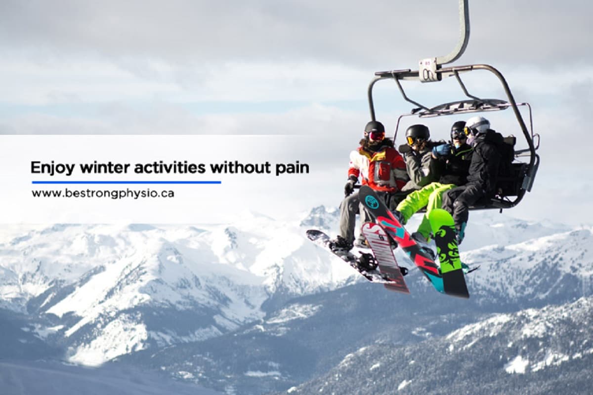 Enjoy winter activities without pain
