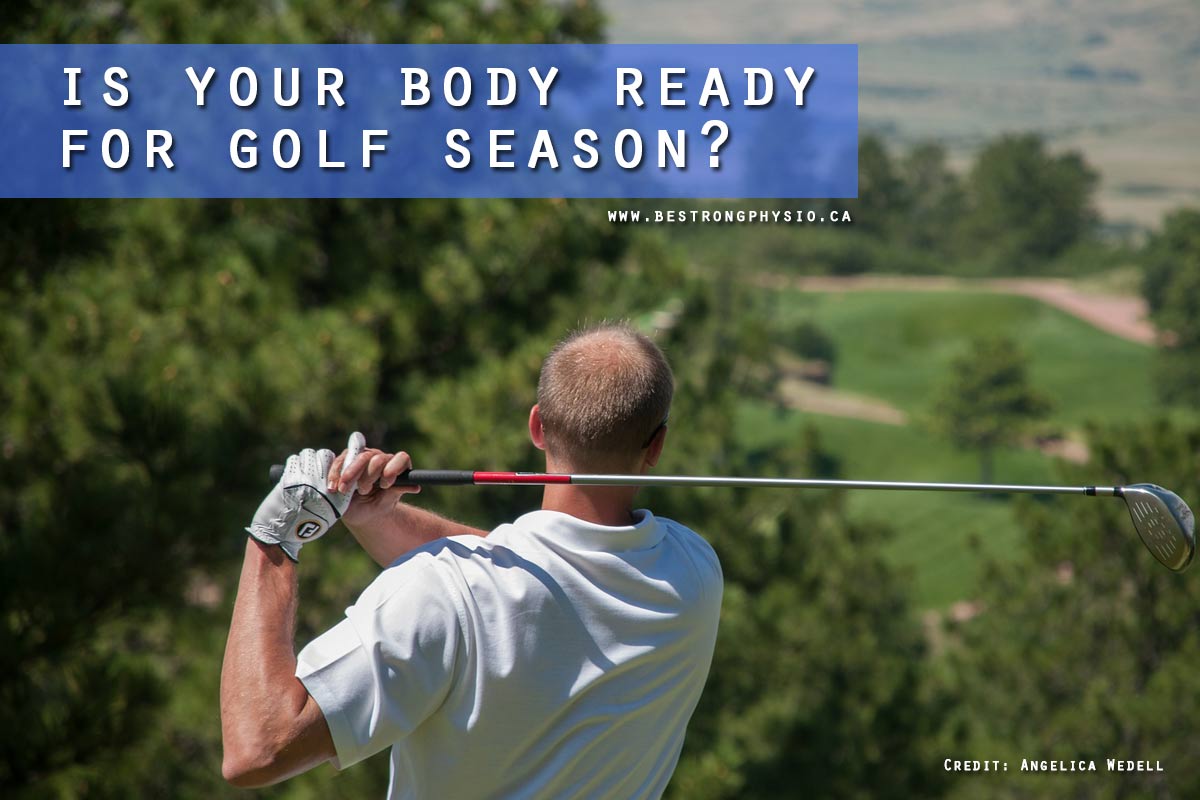 body ready for golf season