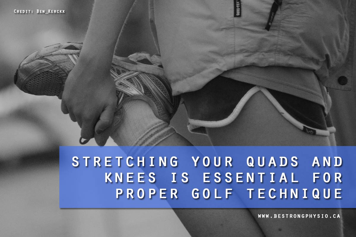 stretching your quads