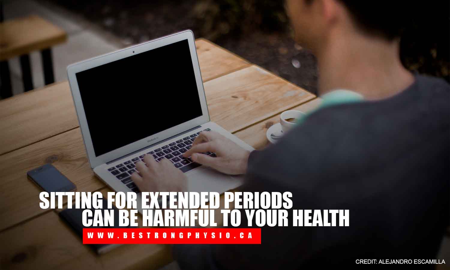 sitting for extended period of time