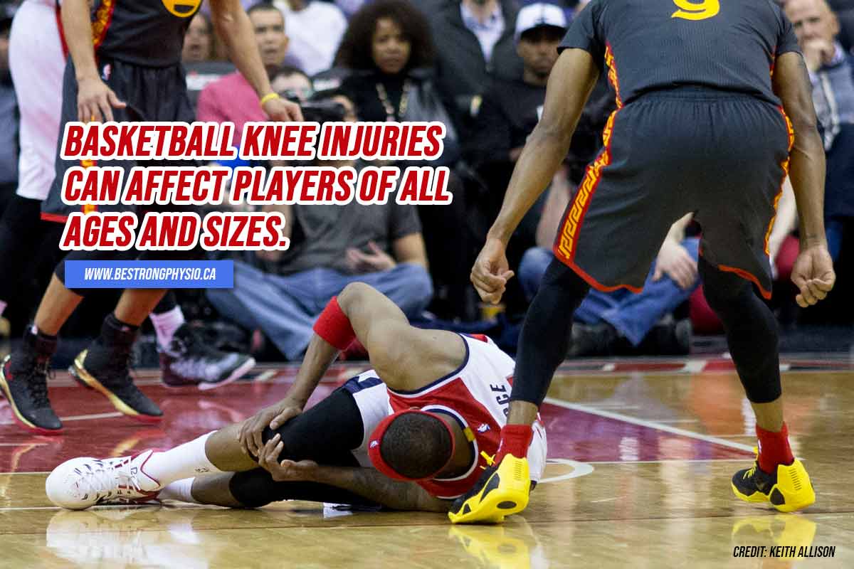 basketball knee injury