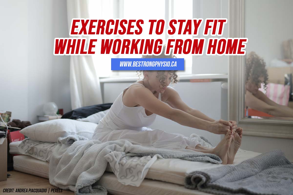 exercises to stay fit