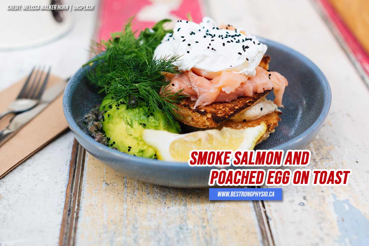 smoke salmon